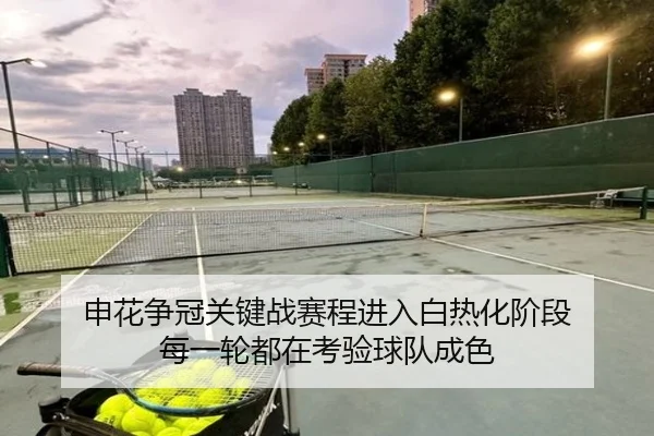 申花争冠关键战赛程进入白热化阶段 每一轮都在考验球队成色 - feifanyule